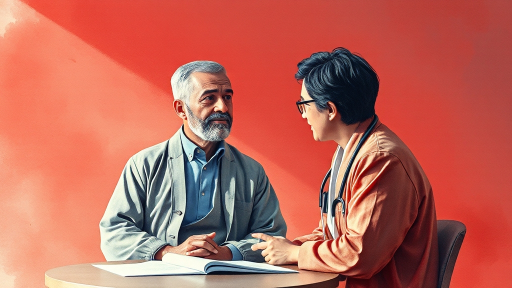 갱년기, 오해는 없어야겠죠? (watercolor 스타일)