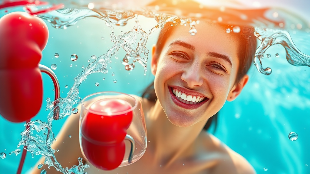 크레아티닌 수치, 이렇게 관리하세요! (realistic 스타일)