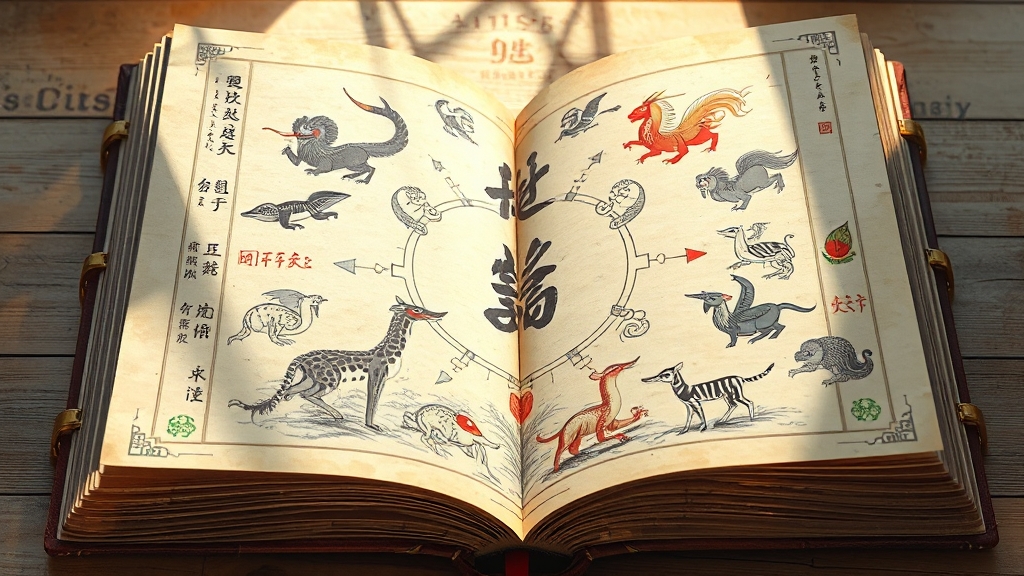 12간지 FAQ (realistic 스타일)