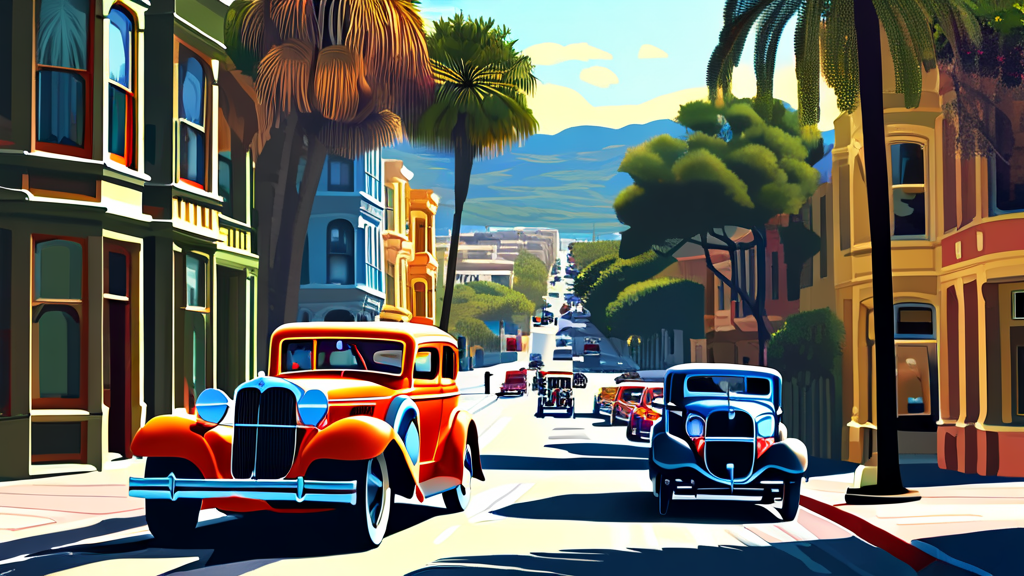 네이피어: 아르데코 도시의 시간 여행 (realistic 스타일)