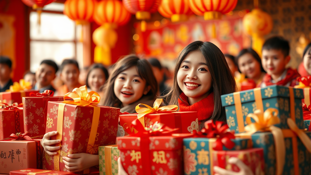 가격대별 추천 선물 리스트 (realistic 스타일)