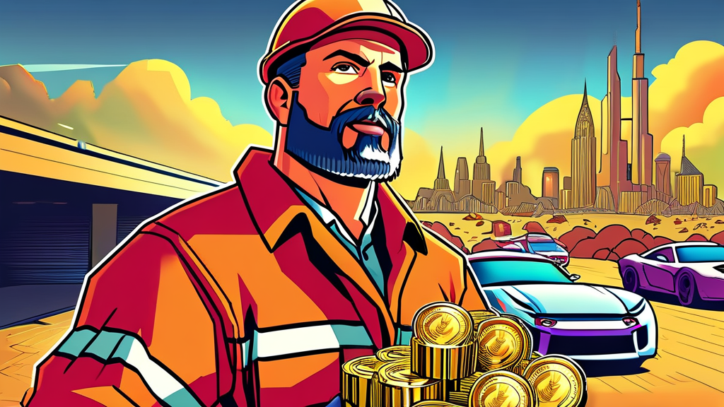 스마트한 백금 투자, 성공 전략 가이드 (cartoon 스타일)