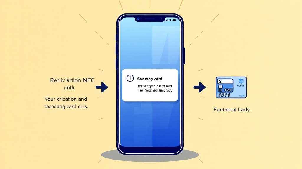 교통카드 오류 해결 방법 (cartoon 스타일)