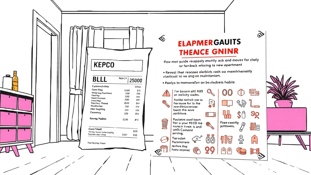 이사 시 혜택 유지 방법 (popart 스타일)