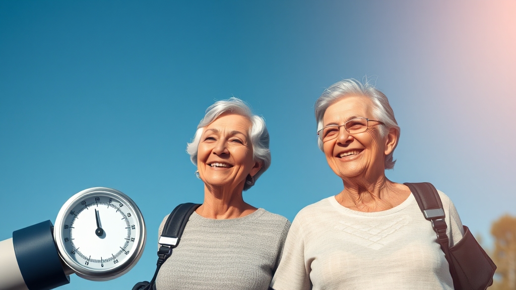 고혈압에 좋은 운동 및 주의사항 (realistic 스타일)