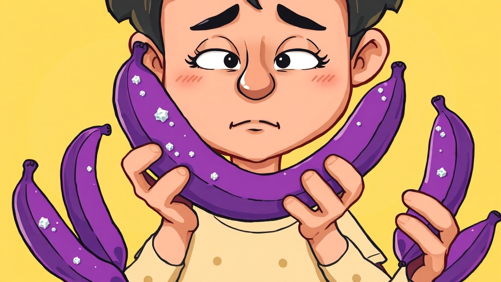 섭취 시 주의사항 (cartoon 스타일)