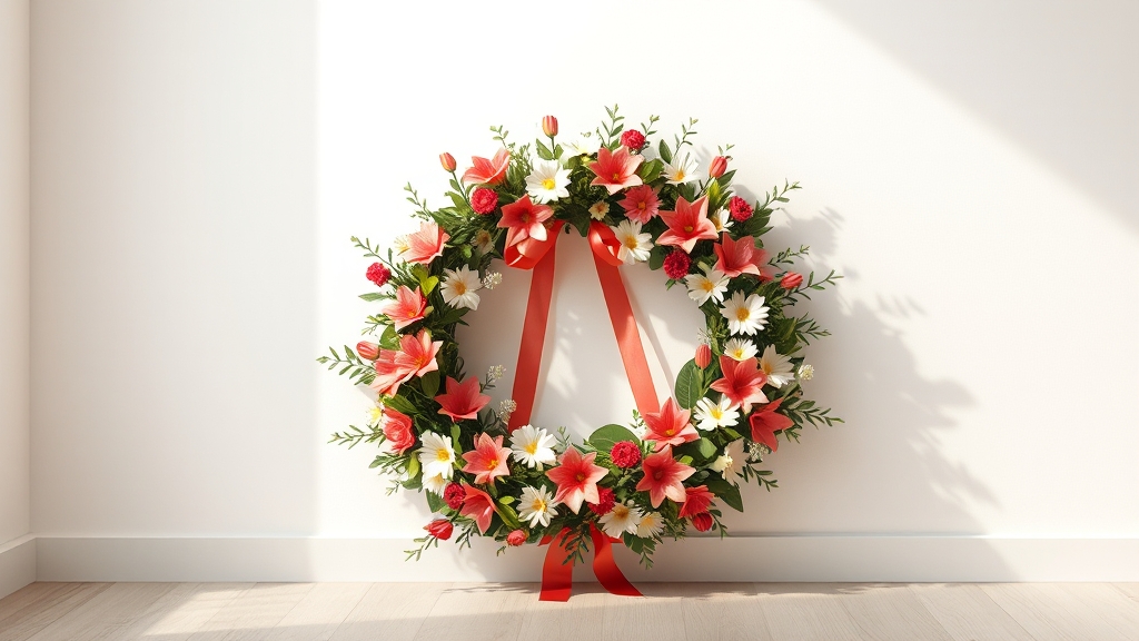 근조화환 주문: 쉽고 빠른 방법 (realistic 스타일)