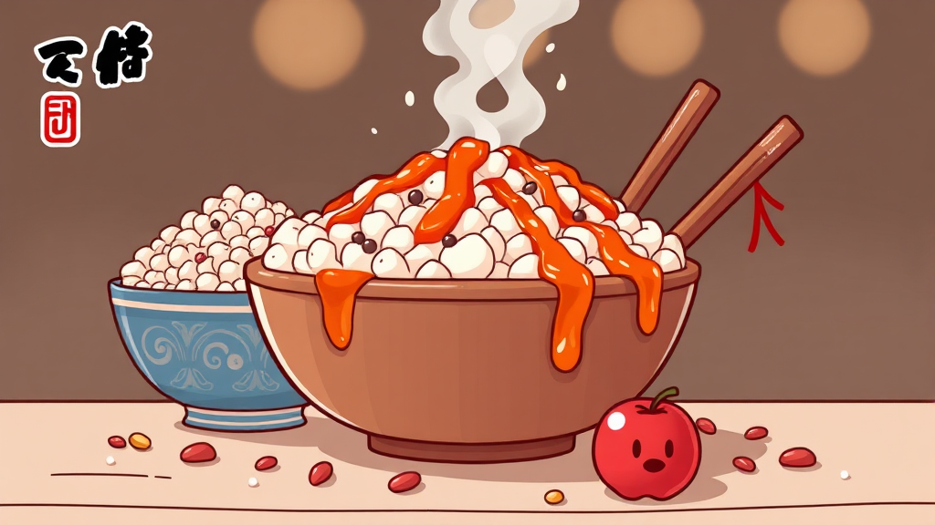 두쫀쿠 가격 & 칼로리, 솔직하게! (illustration 스타일)