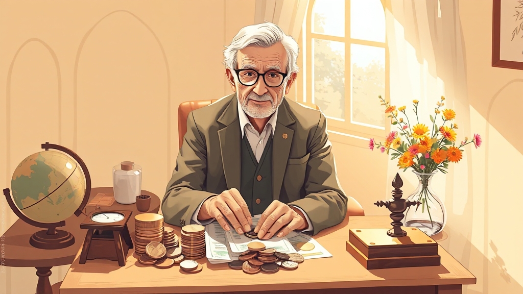 조기 수령, 득일까 실일까? (illustration 스타일)