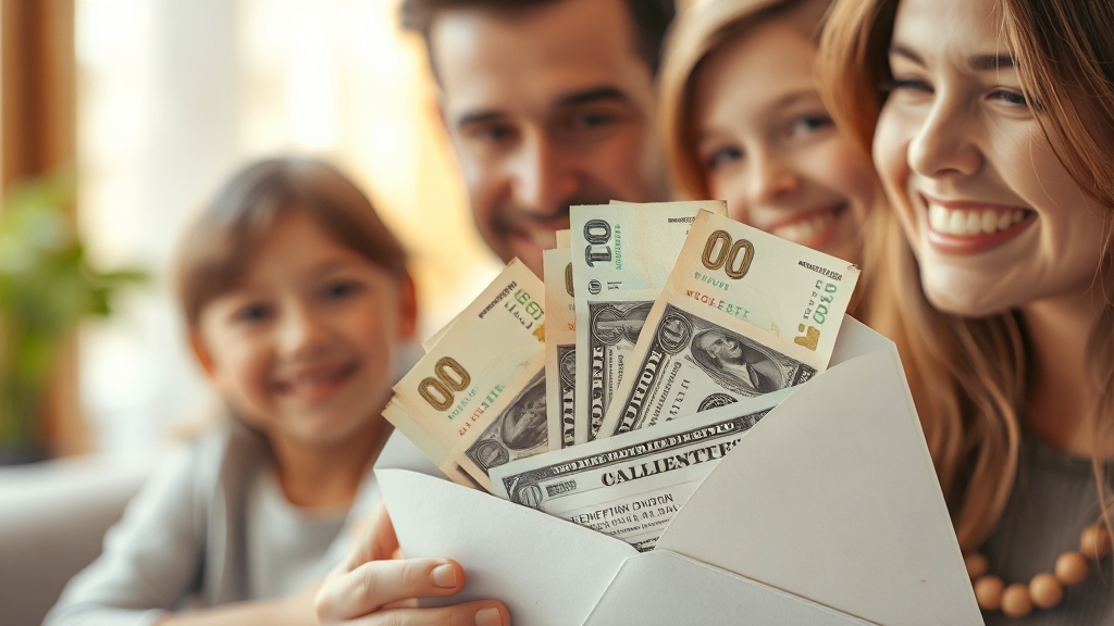 현금 증여세란? (realistic 스타일)