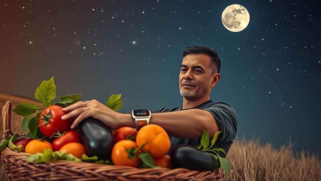 건강한 생활 습관을 위한 활용 팁 (realistic 스타일)