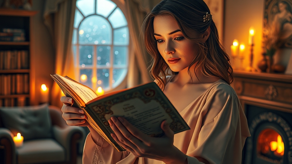 왜 무료운세를 찾을까? (realistic 스타일)