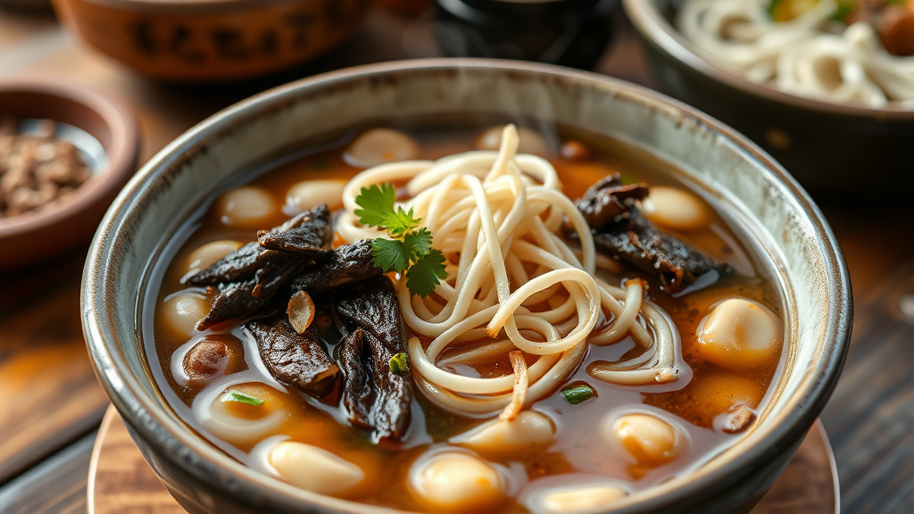 콩나물국, 이제 마스터! (realistic 스타일)