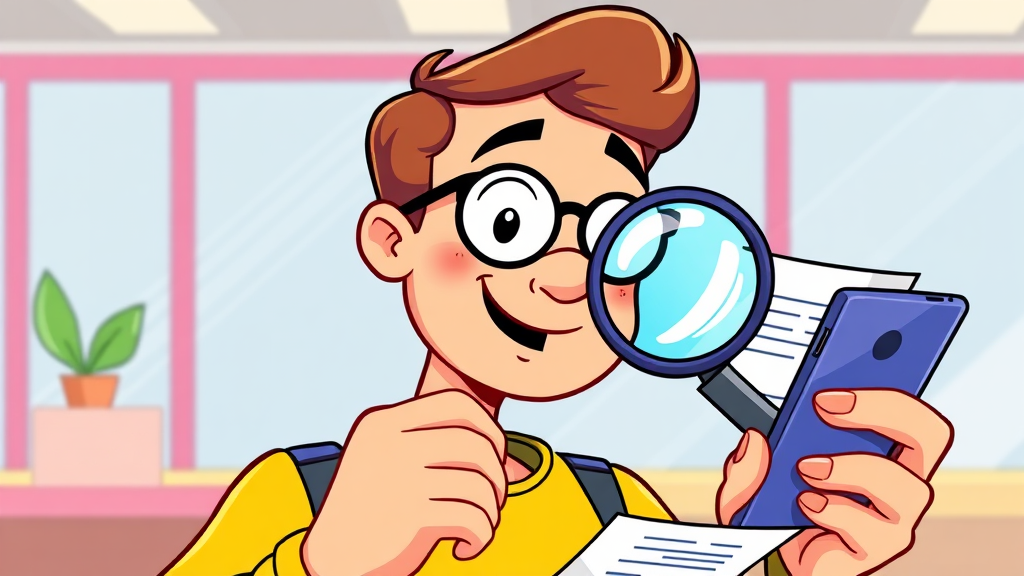 번호이동, 이것만은 꼭! (cartoon 스타일)