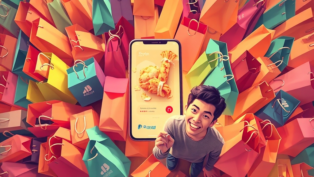 타오바오 직구 효율 높이는 팁 (illustration 스타일)