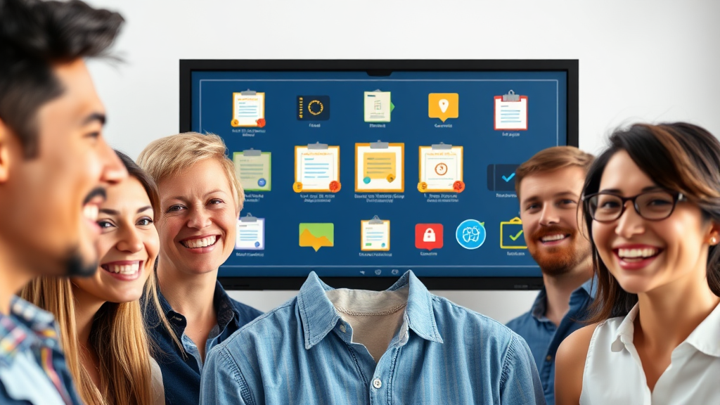 자격증 종류 및 교육 과정 (realistic 스타일)