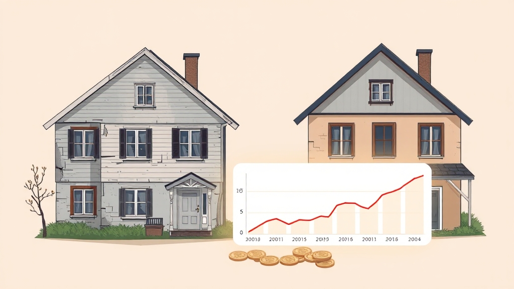 2주택 비과세 조건 및 유형 (illustration 스타일)