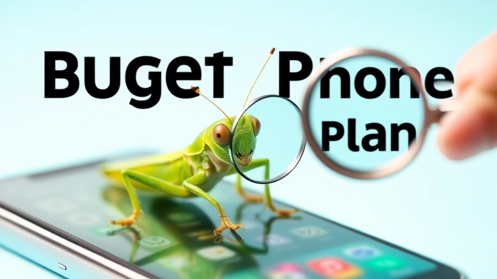 알뜰폰 요금제 비교 및 선택 가이드 (realistic 스타일)