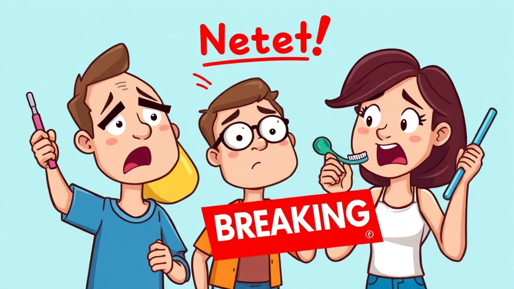 유사 사례로 보는 소비자 권리 (cartoon 스타일)