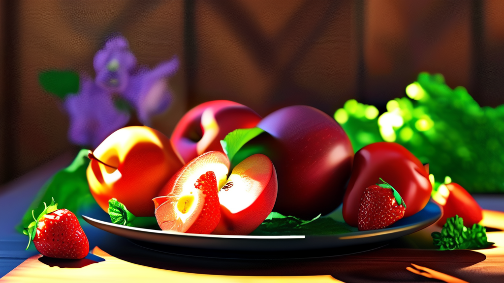 식단 관리: 건강한 체중 감량의 핵심 전략 (realistic 스타일)