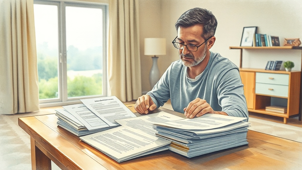 신청 절차 및 준비 서류 (watercolor 스타일)