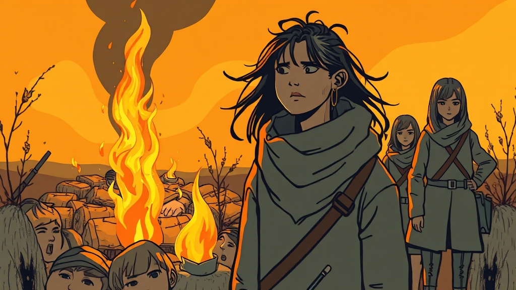 마무리 (illustration 스타일)