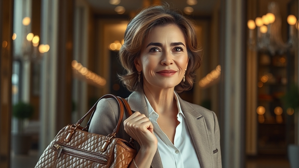 영포티 소비 트렌드 (realistic 스타일)