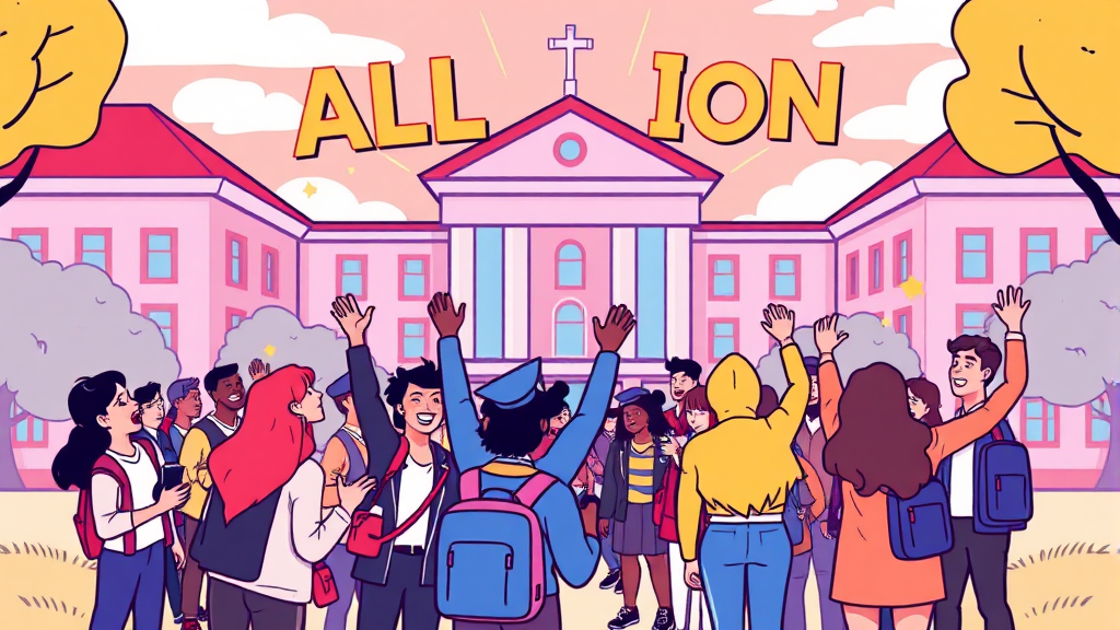 수시 전형 종류 및 준비 전략 (cartoon 스타일)