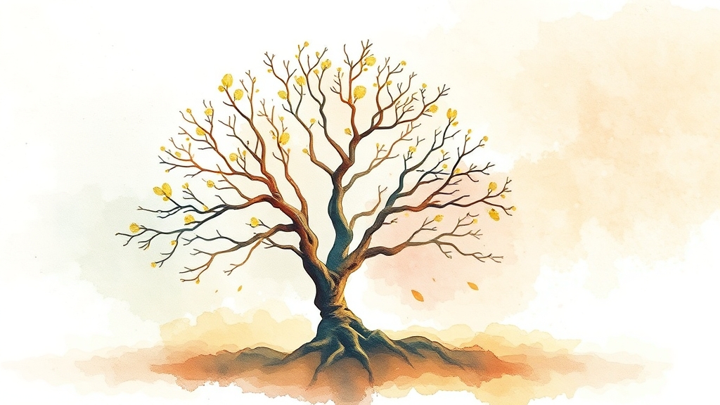 블로그 수익 극대화 콘텐츠 전략 (watercolor 스타일)