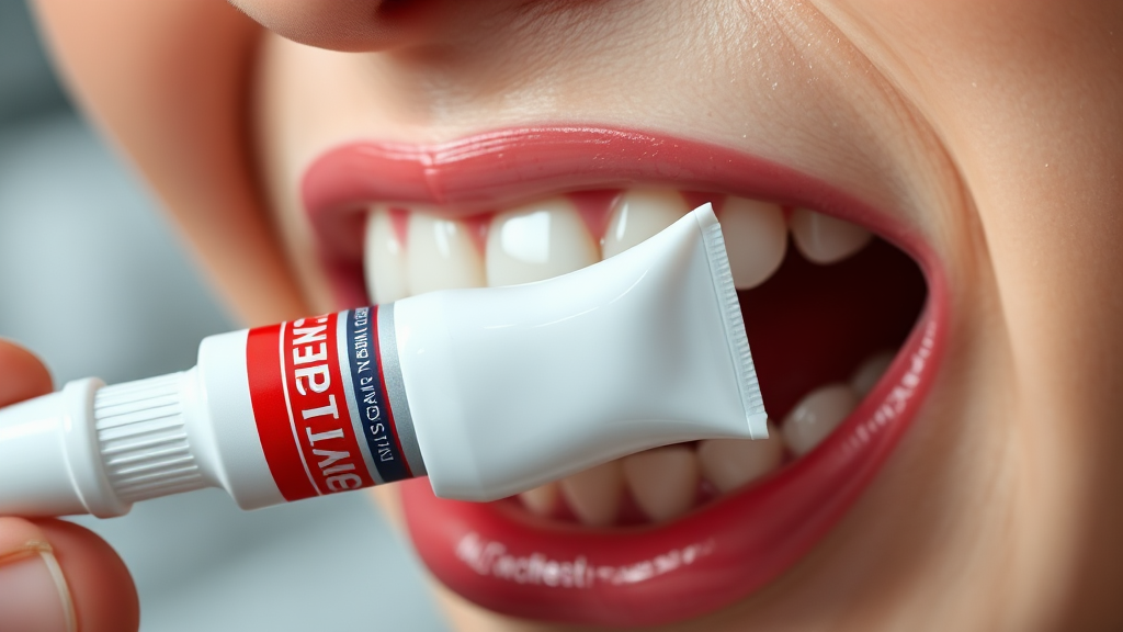 2080 치약, 왜 문제일까? (realistic 스타일)