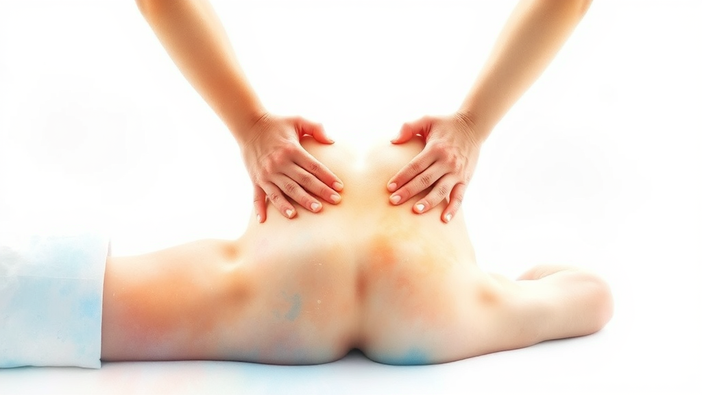 도수치료, 어떤 증상에 효과적일까? (watercolor 스타일)