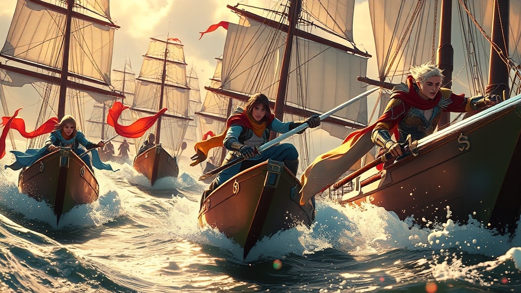 새로운 MMORPG 소식 (realistic 스타일)