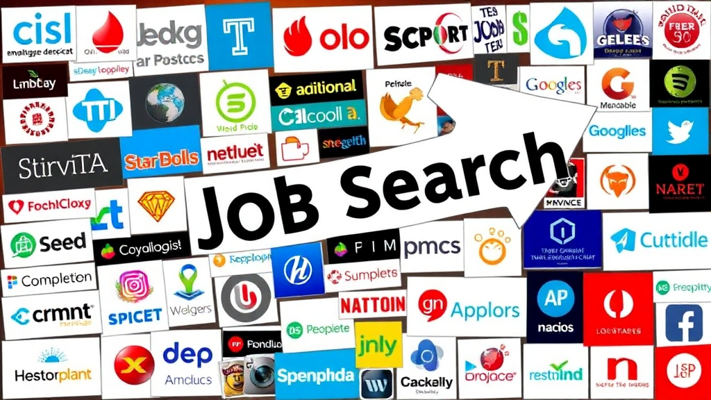 구인구직 사이트, 어디가 좋을까? (realistic 스타일)