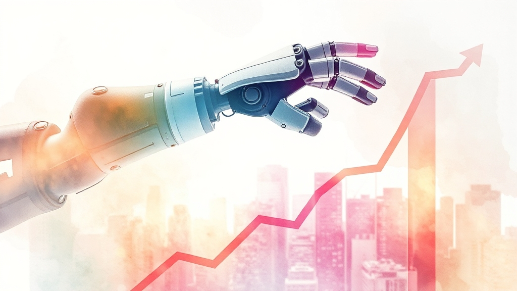 실적 분석 및 향후 전망 (watercolor 스타일)