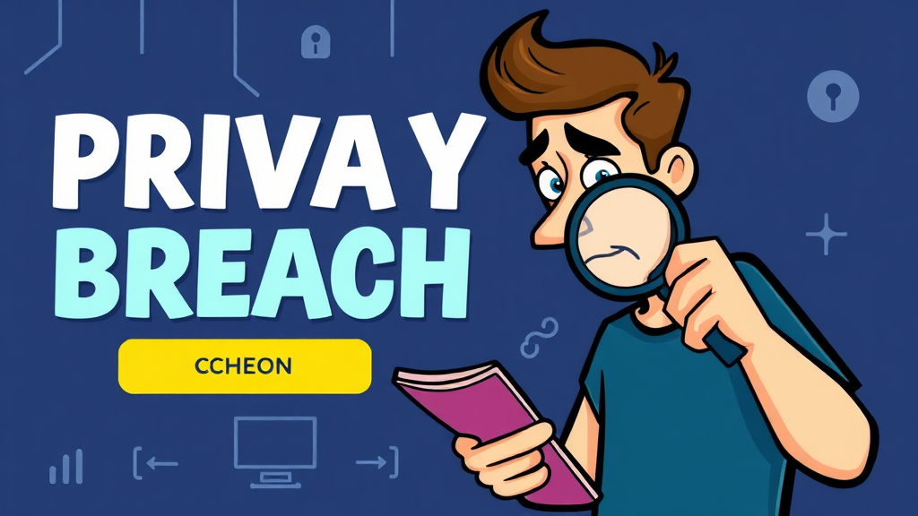 내 정보, 어떻게 확인하나요? (cartoon 스타일)