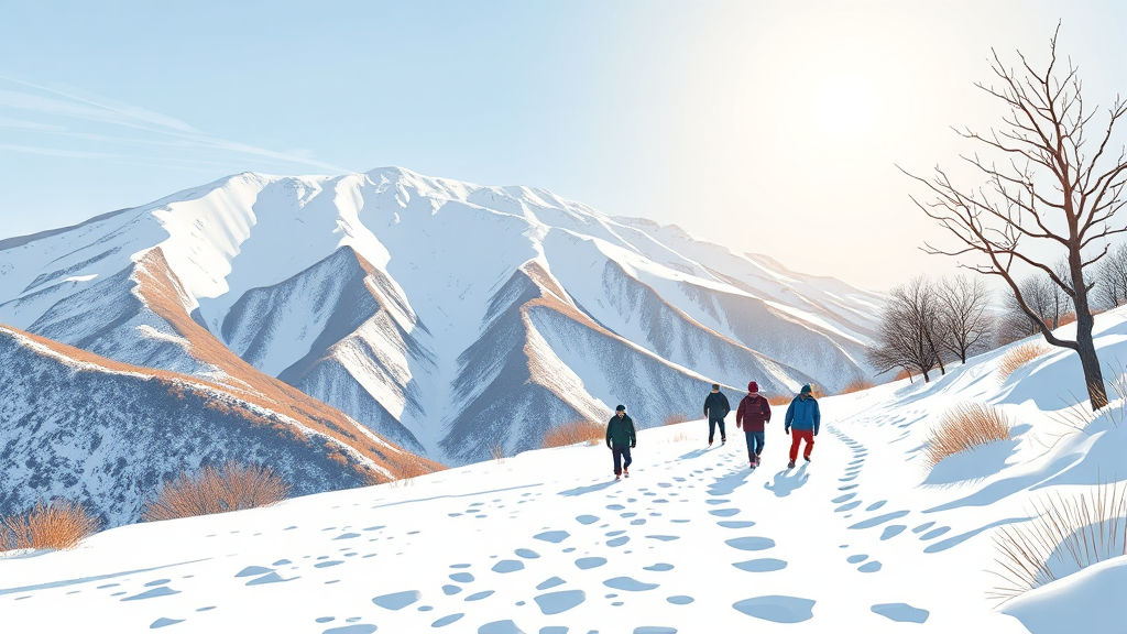 2025-26 동절기 맨발걷기 소개 (illustration 스타일)