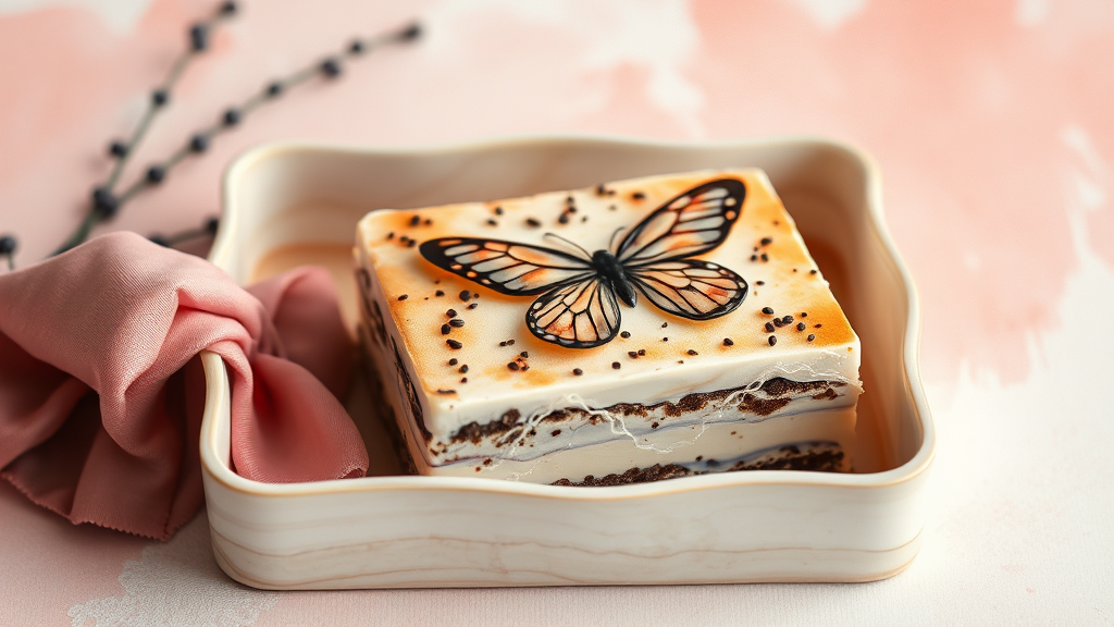 할리스 자개함 케이크란? (watercolor 스타일)