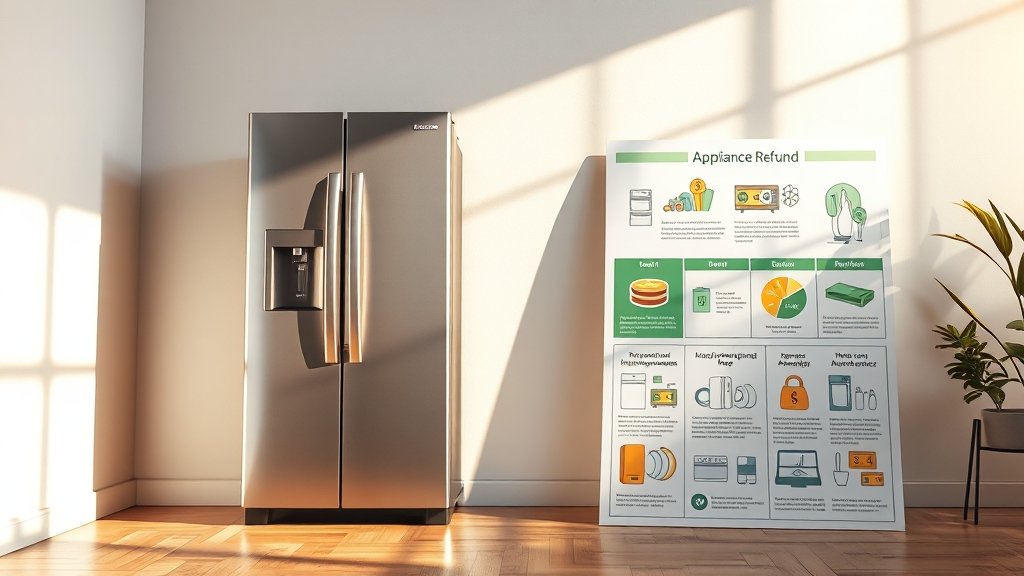 환급 절차 & 필요 서류, 꼼꼼하게 준비! (realistic 스타일)