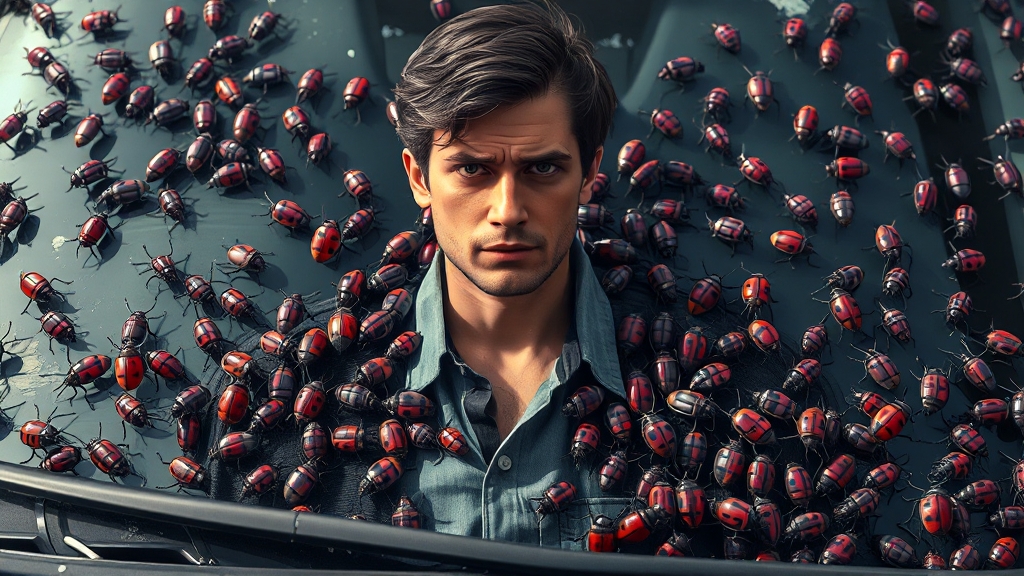 러브버그, 인체에 미치는 영향 (illustration 스타일)