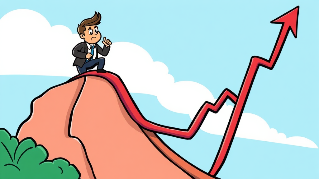 최근 주가, 왜 이렇게 움직였을까? (cartoon 스타일)