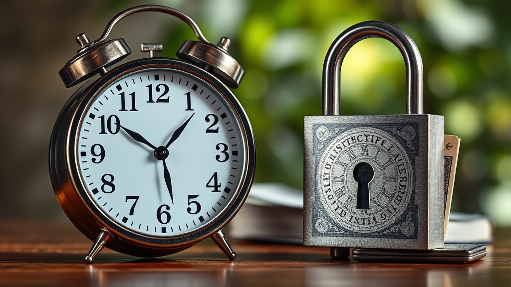 채권 소멸시효, 당신의 돈을 지키는 마지막 기회 (realistic 스타일)