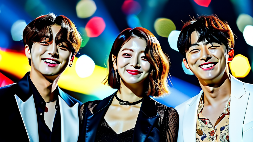 백상예술대상 MC, 신동엽·수지·박보검 확정 (realistic 스타일)