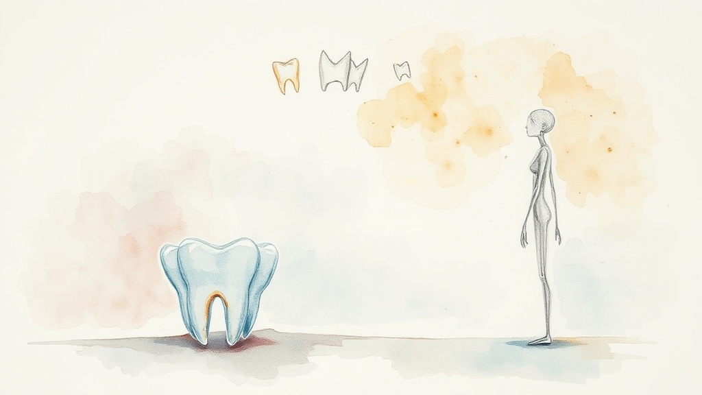 1세대 치과 실비보험 특징 (watercolor 스타일)