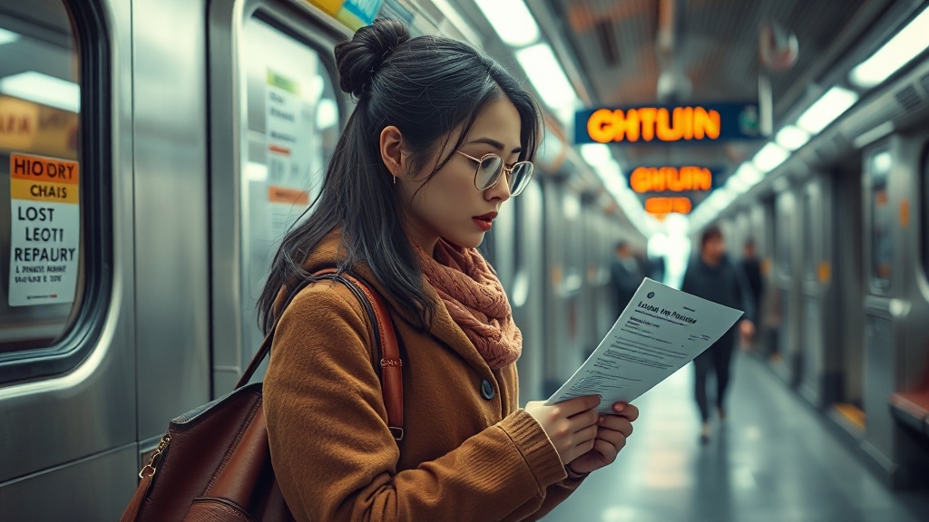 초기 대응: 침착하게 신고하기 (realistic 스타일)