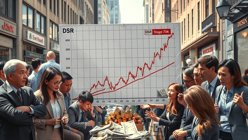 스트레스 DSR 단계별 변화 (realistic 스타일)