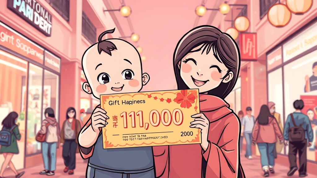 국민행복카드, 어떻게 사용해야 할까? (cartoon 스타일)