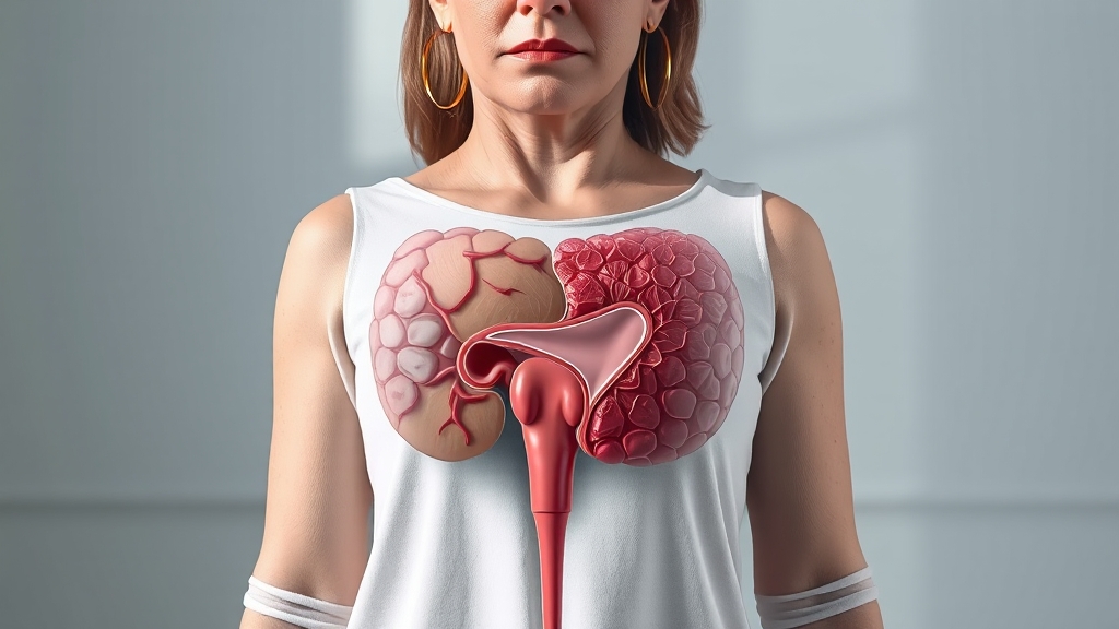 간질성 방광염, 뭐가 다를까? (realistic 스타일)