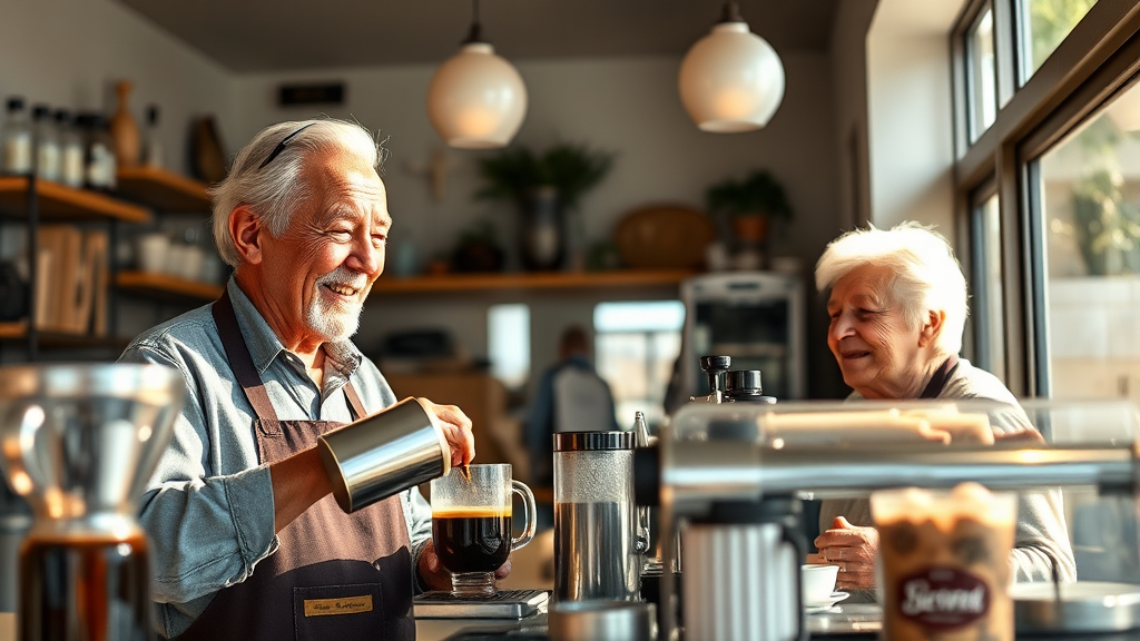 시니어 일자리 급여