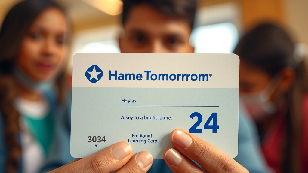 국민내일배움카드, 놓치지 마세요 (realistic 스타일)