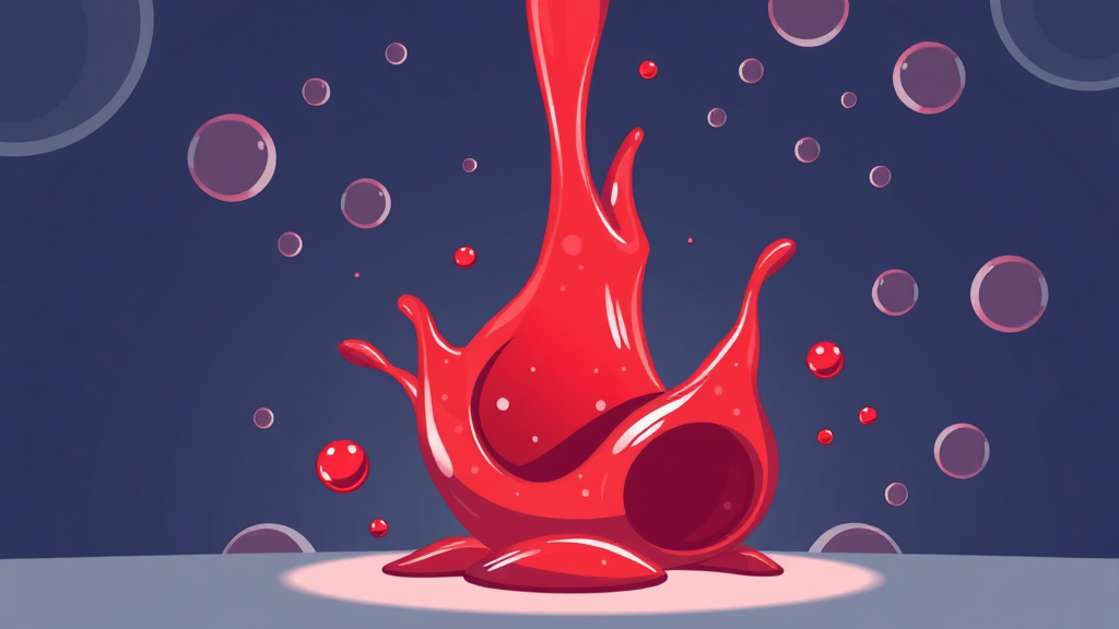 인슐린 저항성이란 무엇인가? (illustration 스타일)